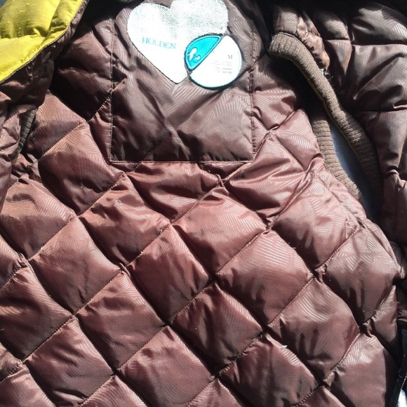 HOLDEN Down Insulated Puffer Vest Ski Snow Medium - Picture 7 of 8